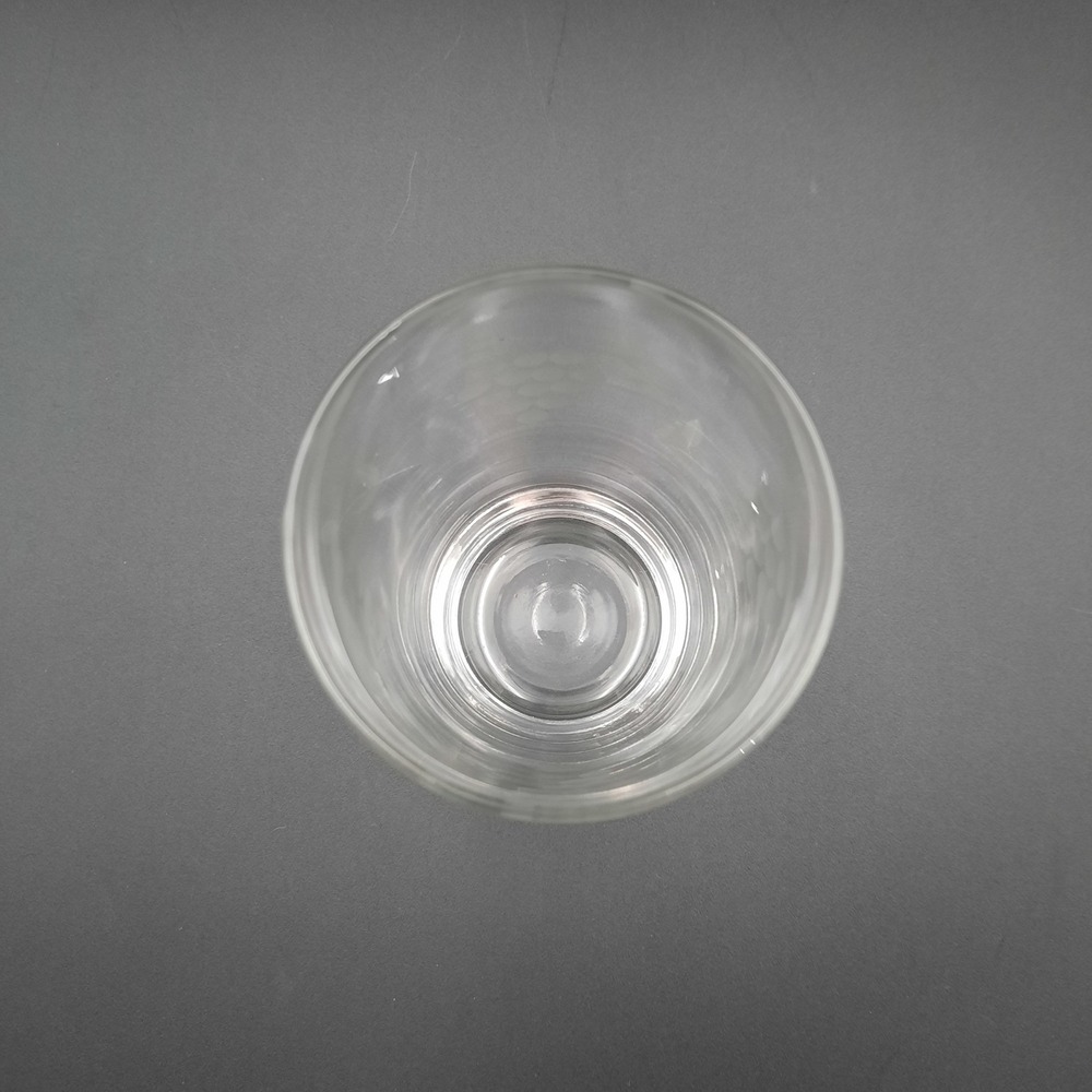 Vintage Etched Crystal Grape Tumbler – MCM Clear‎ Juice Glass w/ Vine Design - Picture 3 of 4